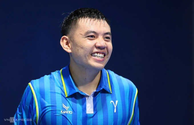 Lý Hoàng Nam thắng dễ Trịnh Linh Giang ở giải pickleball châu Á