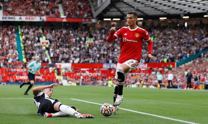 Man Utd có thể tái ngộ Ronaldo