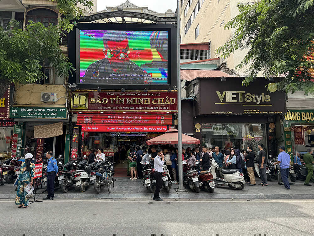 Giá đất ‘phố vàng’ Trần Nhân Tông vượt 1 tỷ đồng/m2, có căn nào bán là khách hỏi ngay
