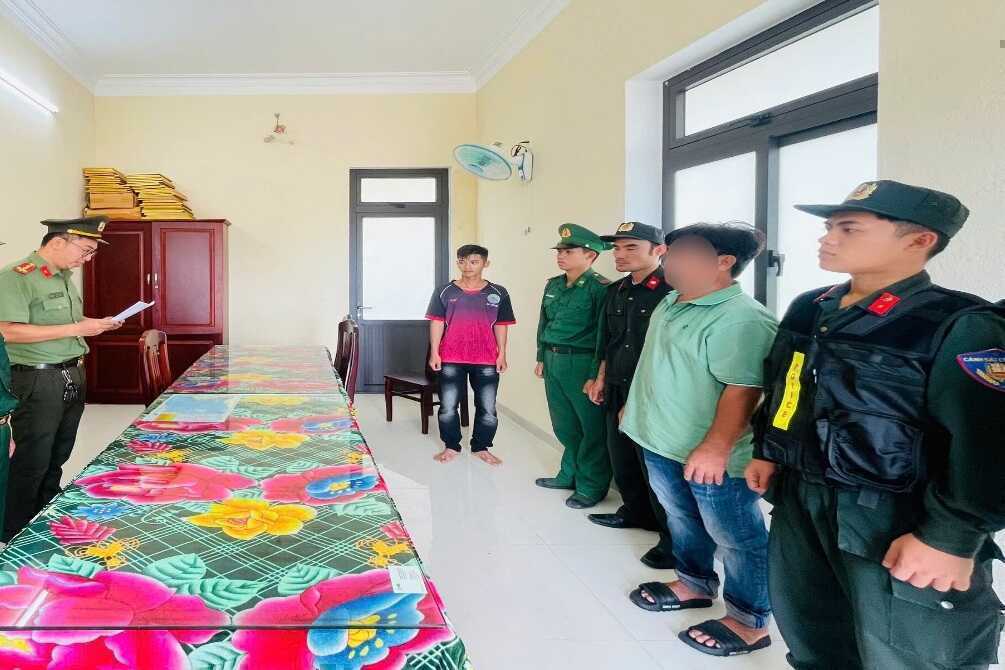 Khởi tố 2 thuyền trưởng liên quan vụ tai nạn làm 4 người mất tích