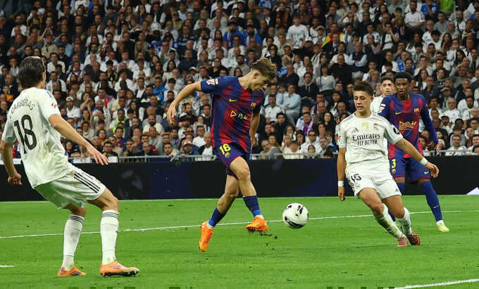 Mbappe giúp Real thắng Barca