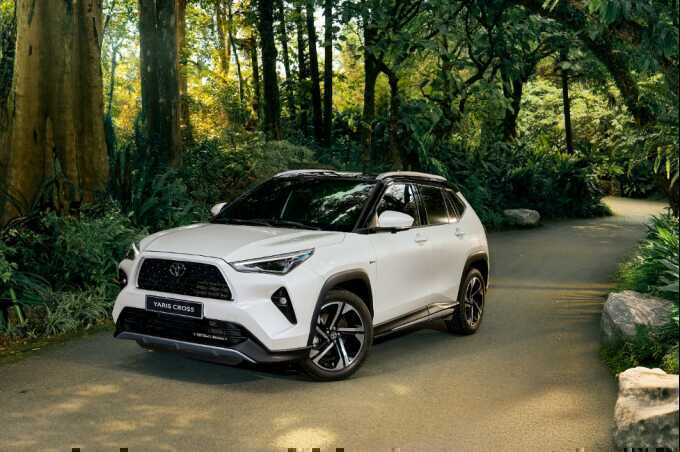 Doanh số Yaris Cross đạt kỷ lục trong tháng 9