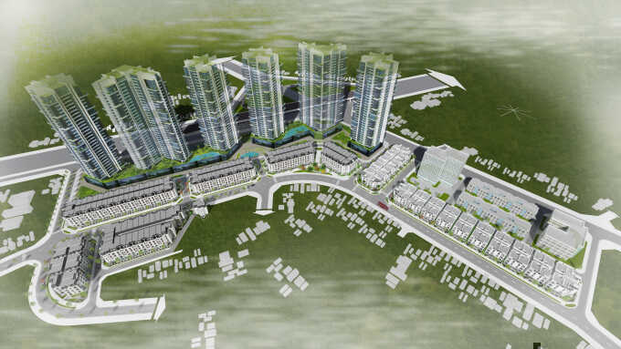 Hà Nội giao đất cho Hacinco xây nhà xã hội cho chiến sĩ công an