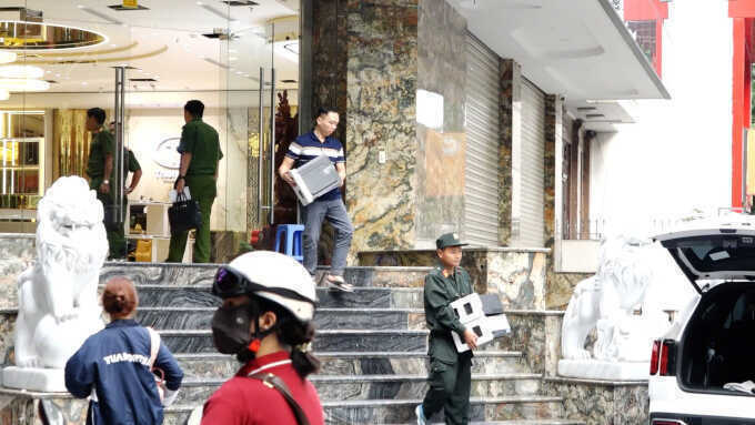 Hoàng Thị Hường bị khởi tố