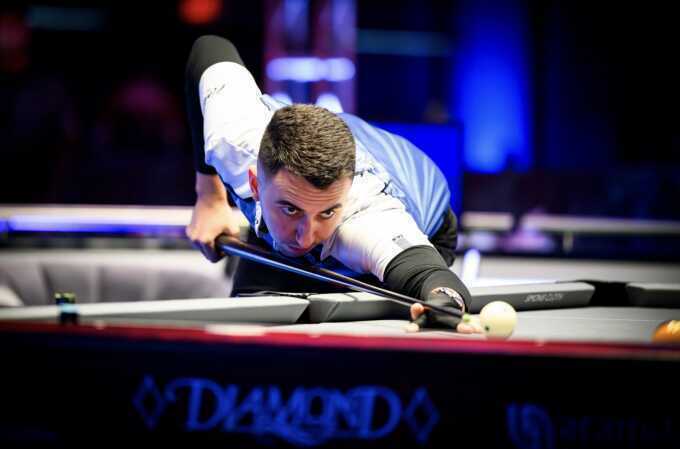 Cao thủ tụ hội ở giải billiards Hanoi Open 2025