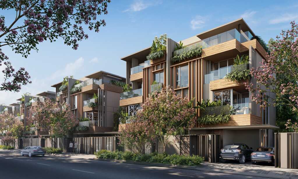 Điểm độc đáo của biệt thự song lập tại The Fullton Edition