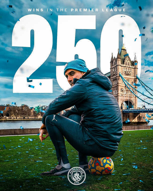 Pep Guardiola mời Sir Alex và Wenger đi ăn sau mốc 250 trận thắng