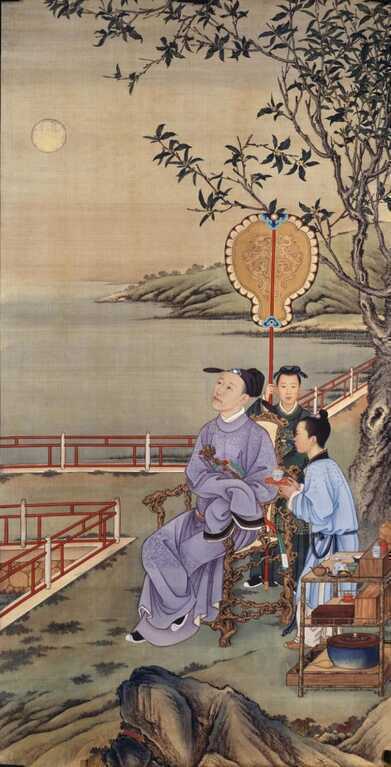 Trung thu của hoàng đế Càn Long