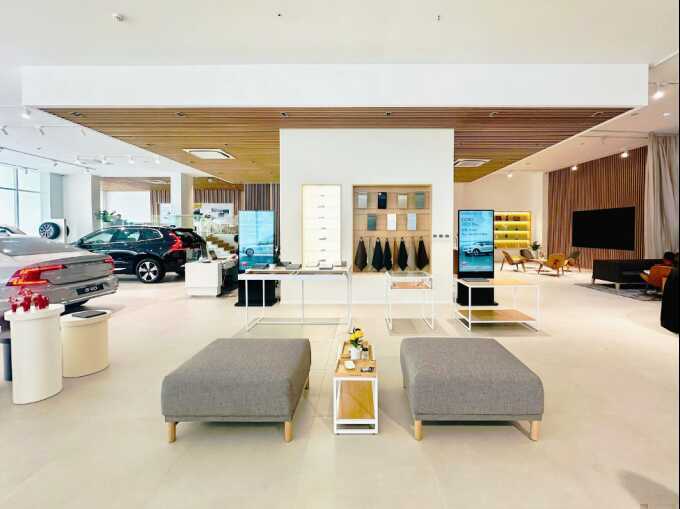 Volvo Car Saigon ra mắt showroom mới