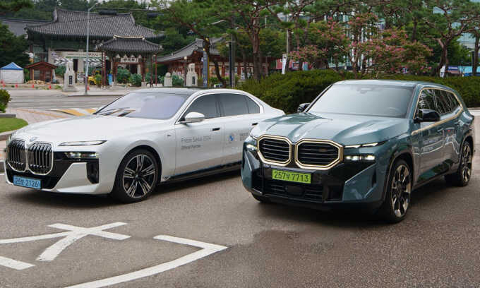 Xe Đức nhập khẩu vào Hàn Quốc nhiều nhất