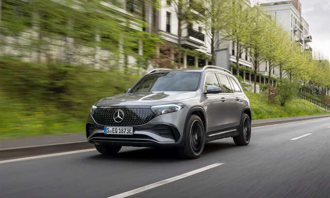 Mercedes dừng sản xuất EQB