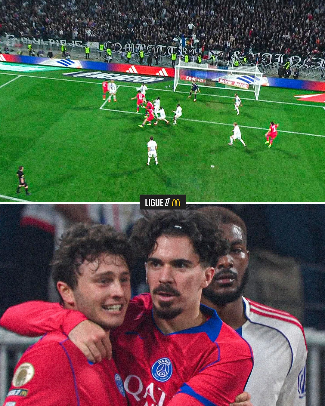 PSG thắng nghẹt thở Lyon ở phút cuối