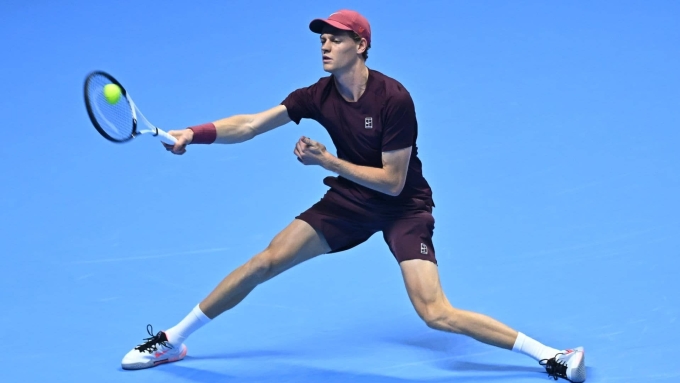 Sinner khởi đầu hoàn hảo ở ATP Finals