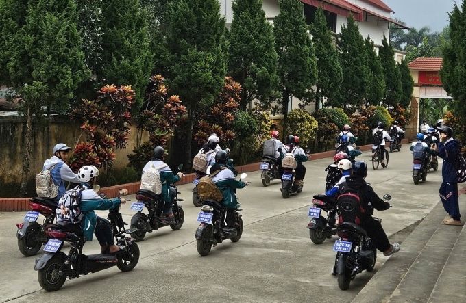 Phân biệt xe đạp điện và xe máy điện