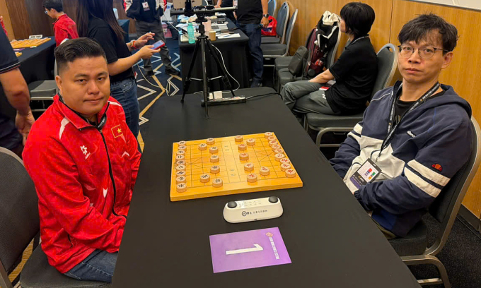 Lại Lý Huynh khởi đầu bất bại ở Đại hội Thể thao Trí tuệ châu Á