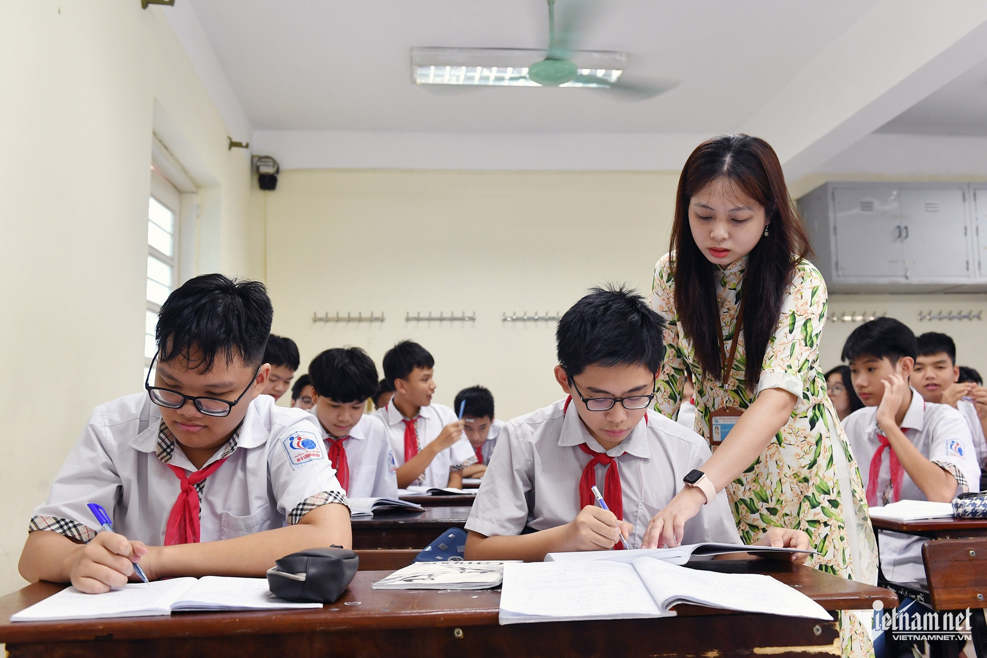 Học sinh trường tư ở Hà Nội được hỗ trợ học phí tới hơn 200.000 đồng/tháng