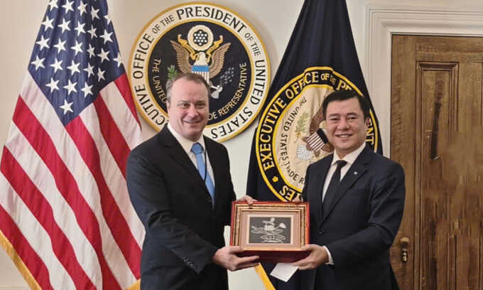 Việt - Mỹ tiếp tục đàm phán Hiệp định thương mại đối ứng