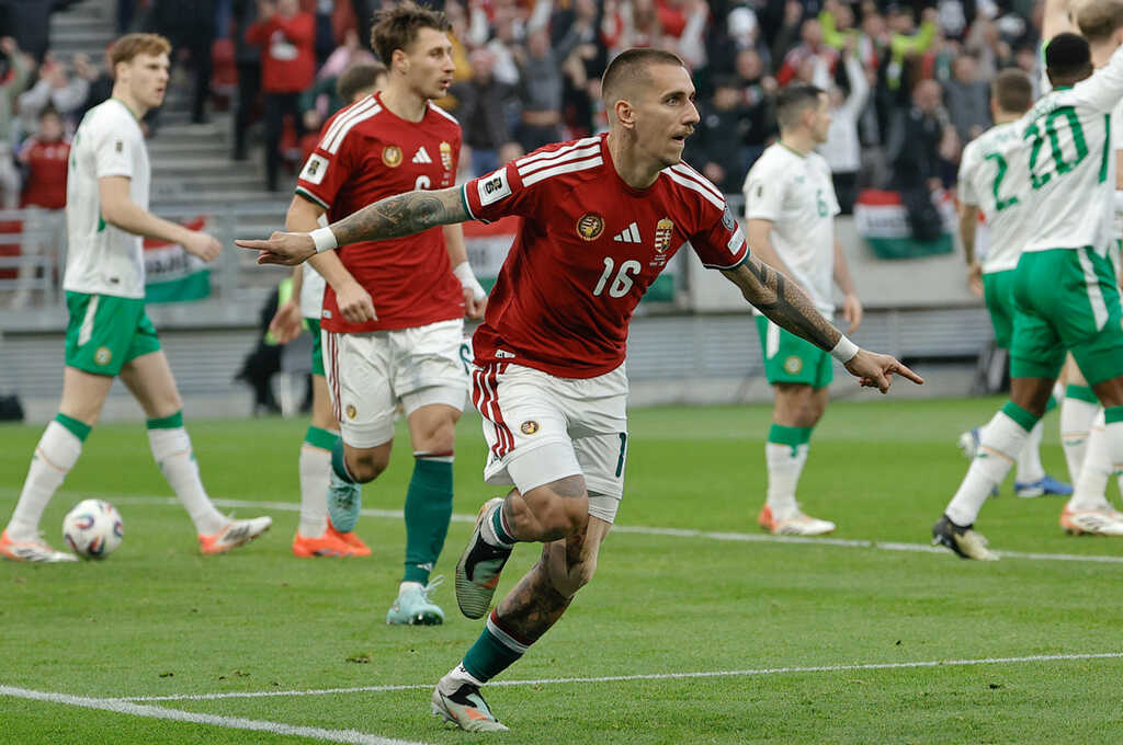 CH Ailen giật vé play-off sau trận thắng siêu kịch tính Hungary