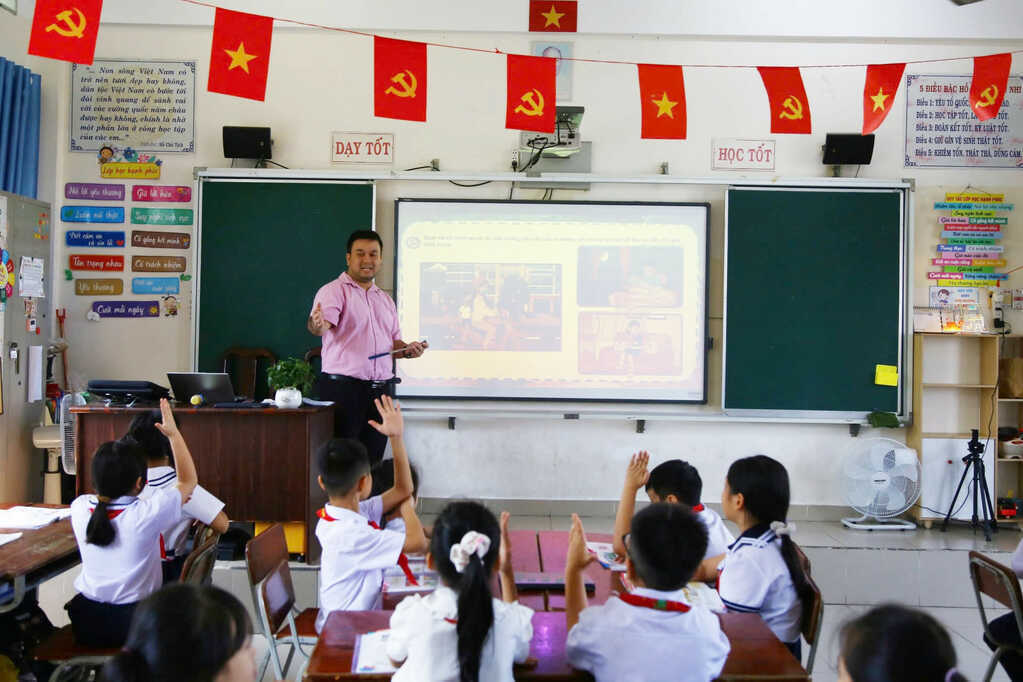 Đồng Nai: ứng dụng AI trong dạy và học