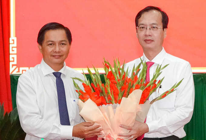 Vĩnh Long có tân Chủ tịch UBND tỉnh