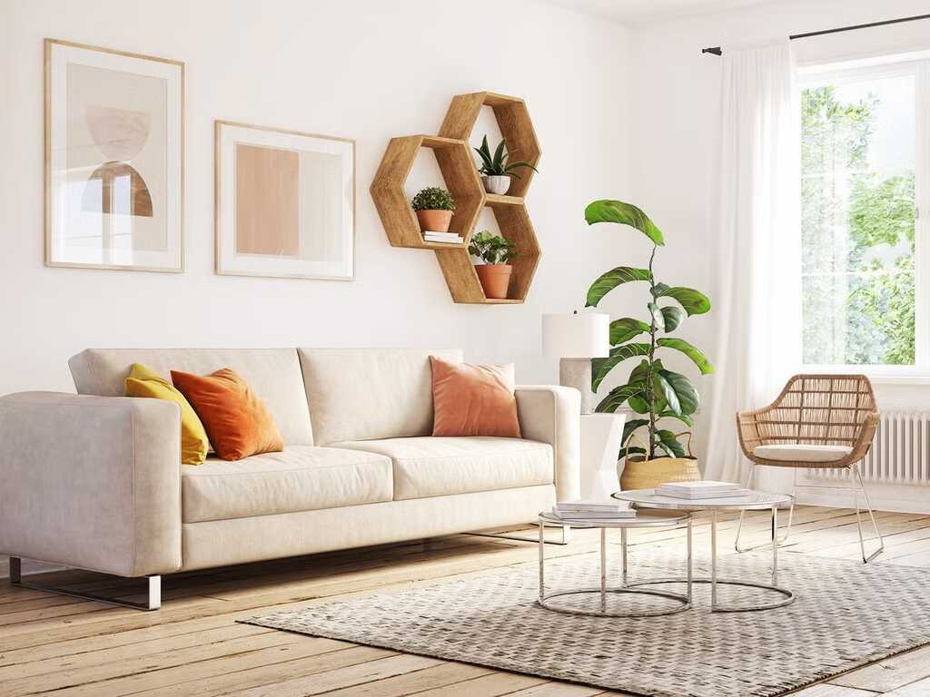 Nhà luôn ngăn nắp nhờ quy tắc một lần chạm