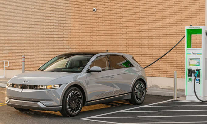 Hyundai muốn sạc xe điện chỉ còn ba phút, nhanh như đổ xăng