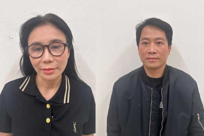 Vợ chồng chủ Thẩm mỹ viện Mailisa bị bắt