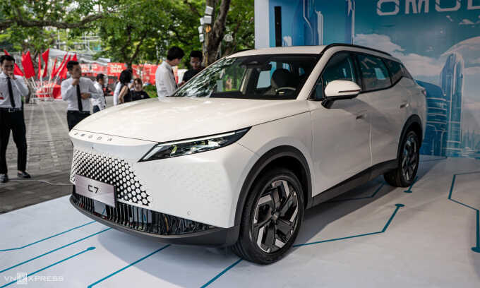 Omoda & Jaecoo Việt Nam sắp bán 6 dòng xe mới từ 2026