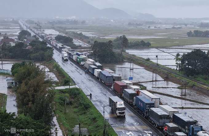 Thông tuyến quốc lộ 1 qua Đăk Lăk