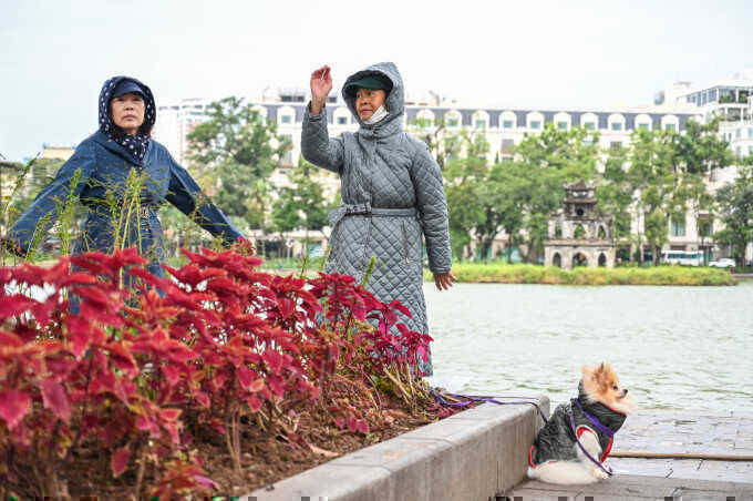 Miền Bắc hanh khô, miền Trung giảm mưa