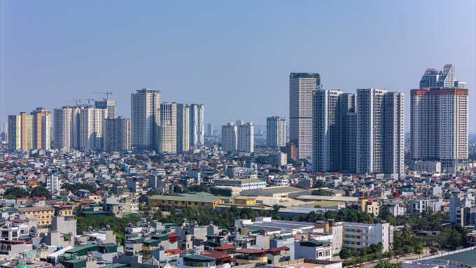 Hà Nội thu tiền sử dụng đất tăng 167%