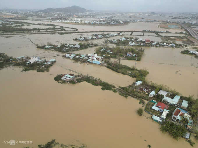 Nhiều nơi ở Gia Lai tái ngập