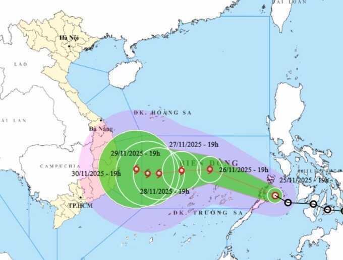 Áp thấp nhiệt đới mạnh lên thành bão