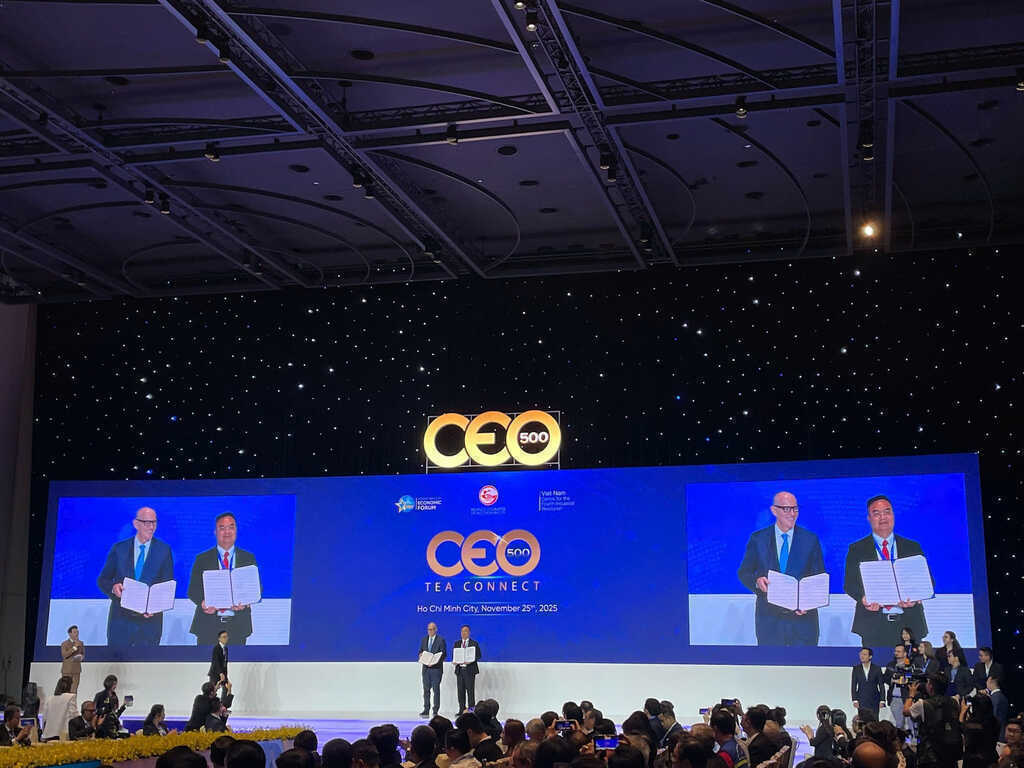 TPHCM `bắt tay` với Tập đoàn Binance