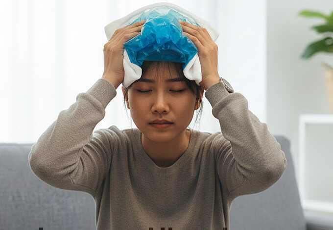 6 cách đơn giản giảm đau đầu