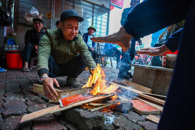Nhiệt độ Hà Nội xuống 9 độ C