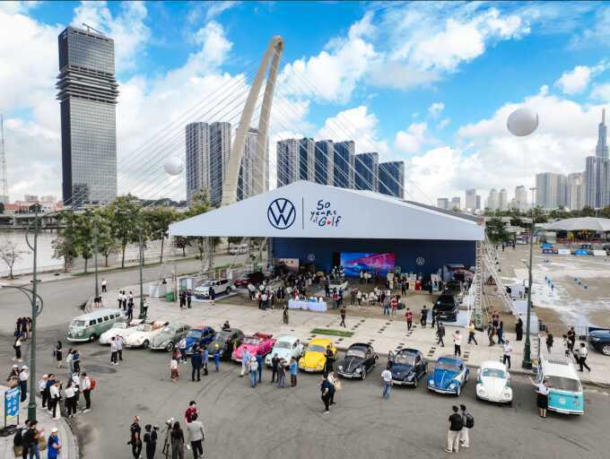 Điểm nhấn ngày hội trải nghiệm dòng xe Volkswagen