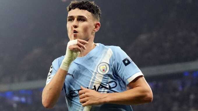 Guardiola: `Foden đã trở lại`