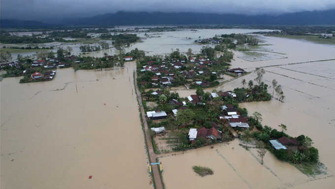Nam Trung Bộ sắp mưa lớn