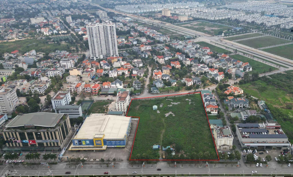 Loạt dự án trên trục đường `đất vàng` Thanh Hóa chậm triển khai, bỏ trống nhiều năm