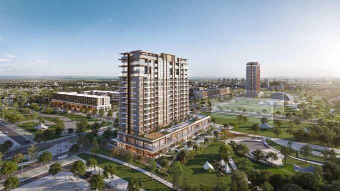 Masterise Homes ra mắt tổ hợp căn hộ cao tầng phía Tây Hà Nội