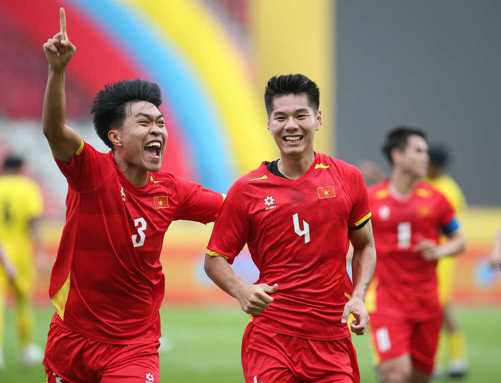 U22 Việt Nam lấy vé bán kết SEA Games: Gọi tên Đình Bắc