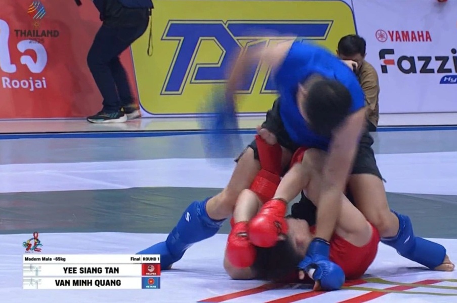 Vì sao HCV lịch sử của đoàn Việt Nam không được tính vào tổng sắp?