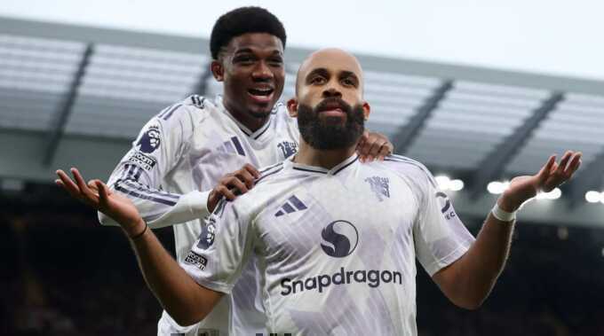 Amorim mù mờ về ba cầu thủ dự Cup châu Phi