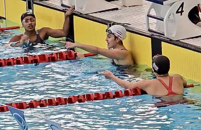 Lỗi đặt cờ khiến kình ngư đập đầu vào thành bể ở SEA Games 33