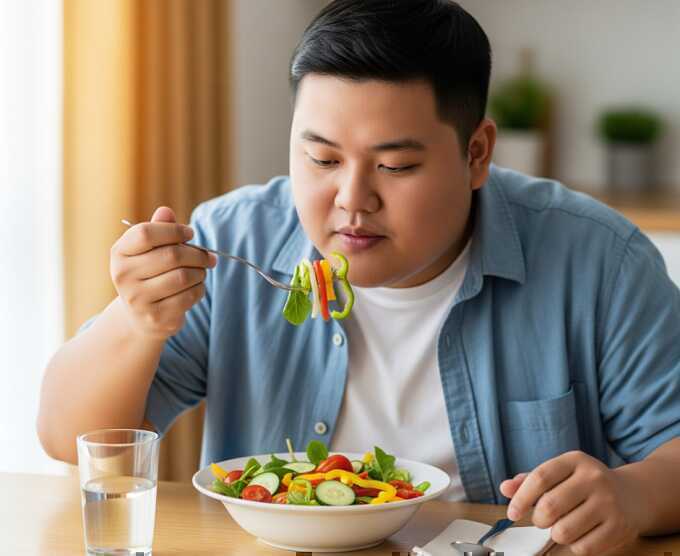 Vì sao điều chỉnh ăn uống quan trọng khi giảm cân?