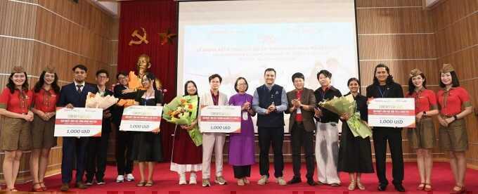 Vietjet thúc đẩy sáng tạo Việt Nam - Ấn Độ qua cuộc thi `Chuyến bay khởi nghiệp`