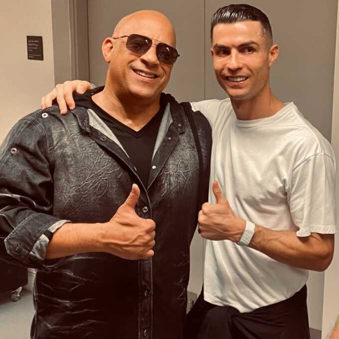 Ronaldo được mời đóng `Fast ___amp; Furious 10`