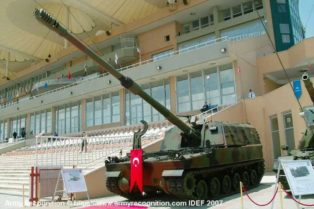 Siêu pháo tự hành T-155 Fırtına thế hệ mới, bí quyết công nghệ thống trị chiến trường