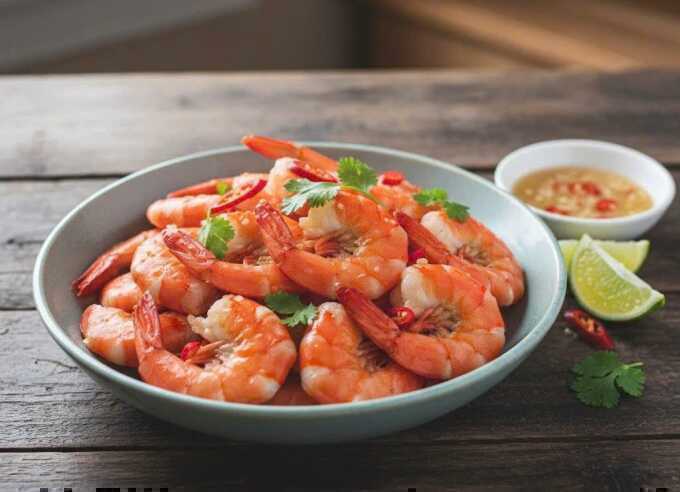 Bị tăng huyết áp có ăn tôm được không?